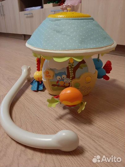 Мобиль на кроватку с проектором