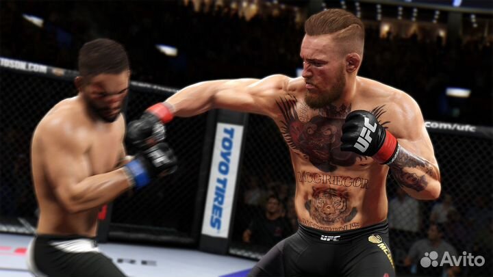 Xbox ONE UFC 3 (русские субтитры) б/у