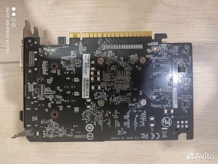 Видеокарта Gigabite Nvidia Geforce GTX 1050ti 4gb