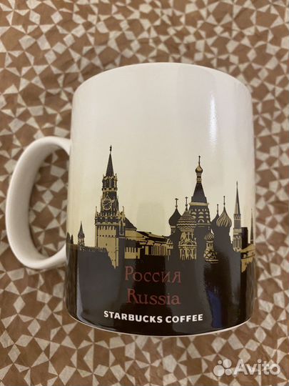 Кружка Starbucks Russia
