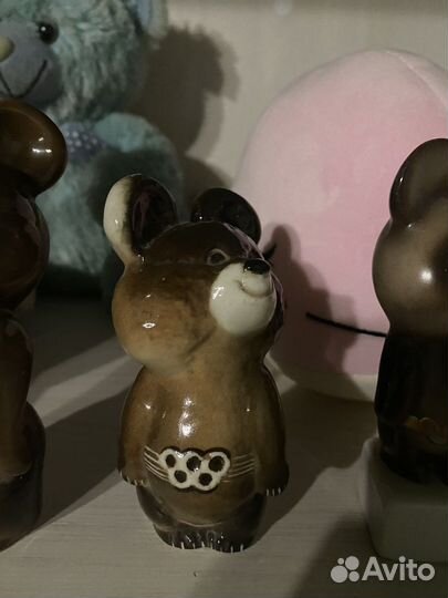 Статуэтка олимпийский мишка СССР