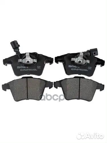 Колодки дисковые передние VW Touareg 3.0-6.0 V12