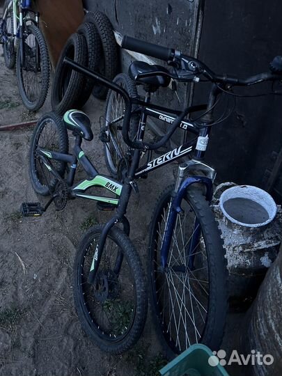 Два велосипеда