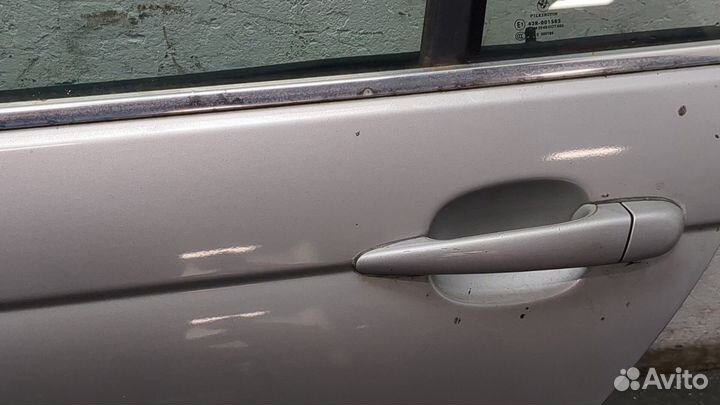 Дверь боковая левая задняя BMW 3 E46, 2002