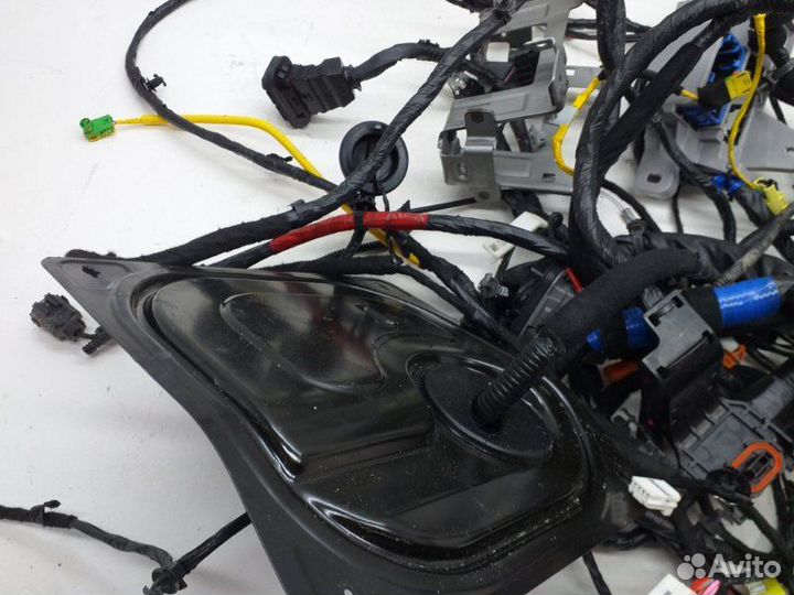 Проводка салона Hyundai Sonata DN8 G4NA 2020