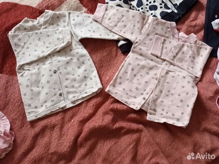 Детские вещи пакетом бесплатно