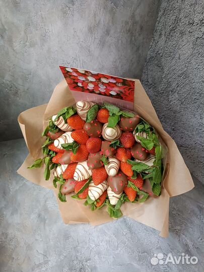 Клубника в шоколаде Челябинск