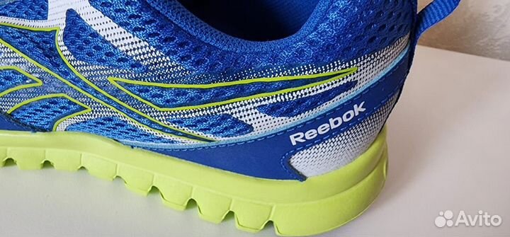 Новые Кроссовки Reebok р.38,5 Оригинал Синий