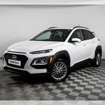 Hyundai Kona 2.0 AT, 2021, 34 377 км, с пробегом, цена 2 610 000 руб.