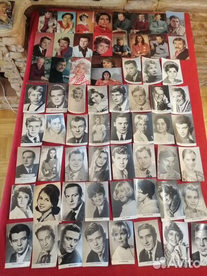 Фотографии советских актёров, фото артистов