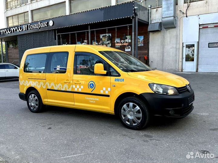 Volkswagen Caddy 1.2 МТ, 2013, 192 535 км