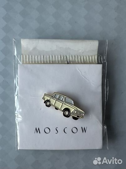 Значок Москвич Moscow