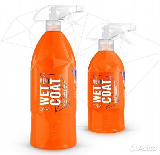 Кварцевая мойка Gyeon WetCoat (500мл.)