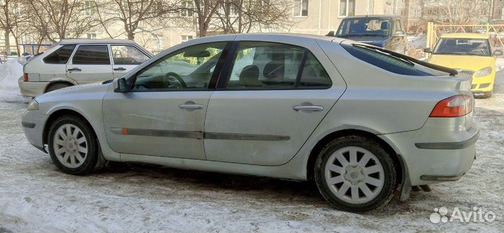 Renault Laguna 2.0 МТ, 2002, 230 000 км
