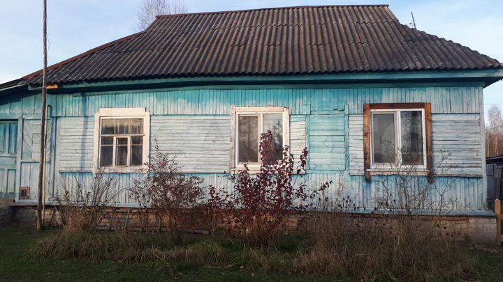 Дом 76 м² на участке 20 сот.