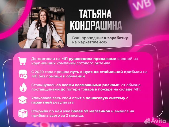 Готовый бизнес на Wildberries и ozon с гарантией