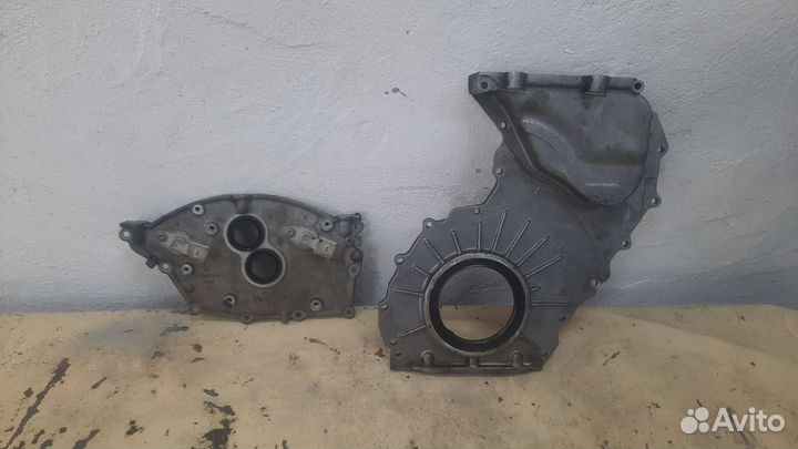 Крышка двигателя axz passat vr6 3.2