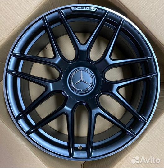 Диски R22 AMG для Мерседес GLE (V-167)
