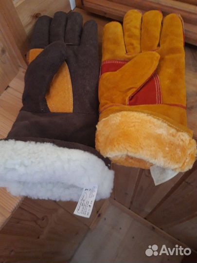 Сварочные краги(зимние)