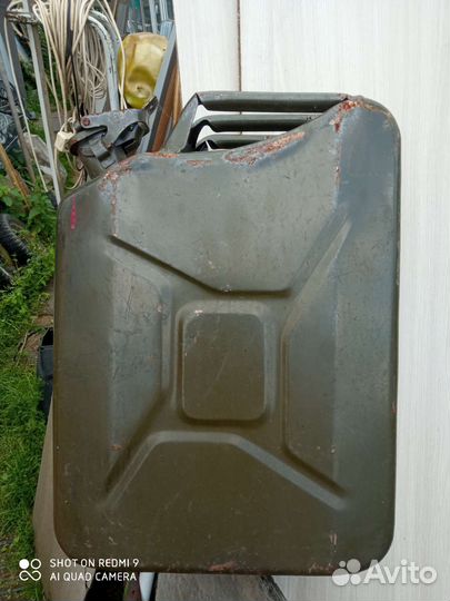 Канистра 20л металл