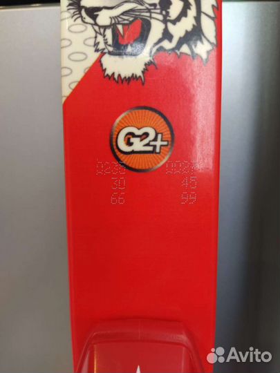 Детские беговые лыжи Atomic 130см