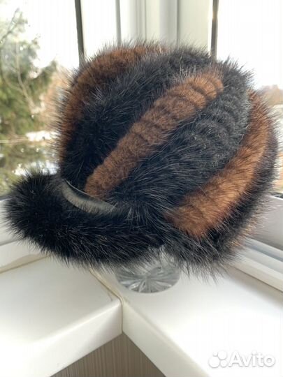 Шапка меховая норковая
