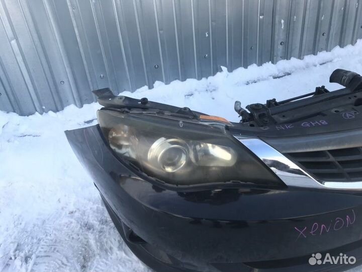 Ноускат Subaru Impreza GH 2007