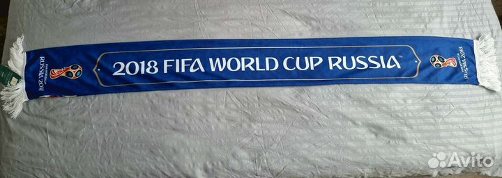 Матчевые шарфы чемпионата мира по футболу 2018