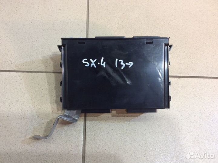 Блок электронный Suzuki Sx4 M16A 2014