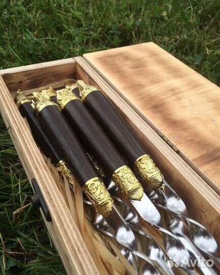 Подарочный набор шампуров 