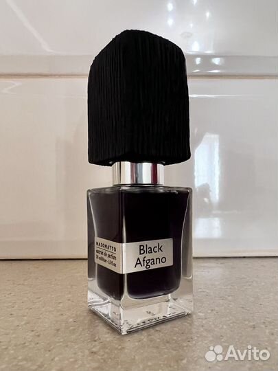 Духи унисекс Black Afgano