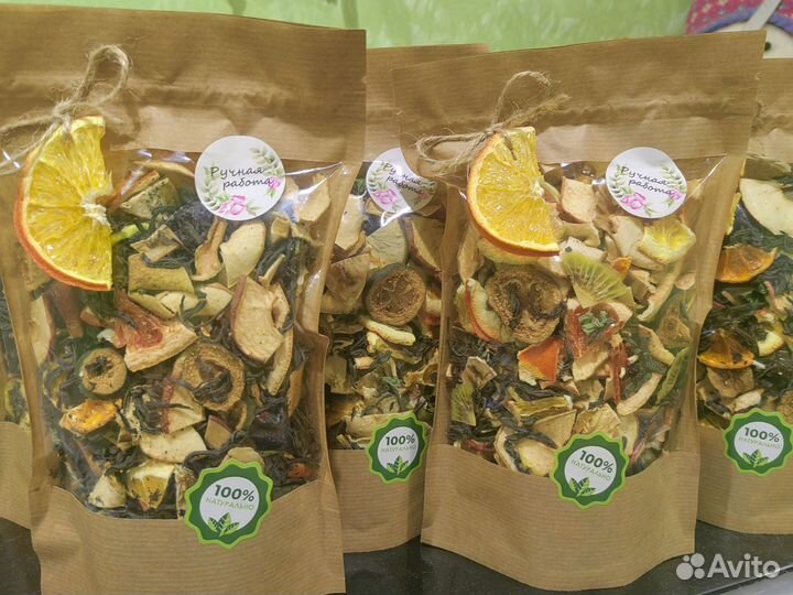 Ручная работа чай