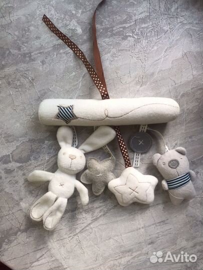 Игрушки погремушки, грызунки