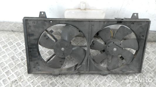 Вентилятор радиатора mazda 6 1 (15P10KE03)