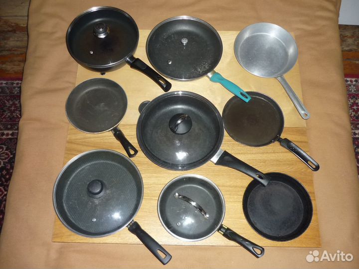 Сковорода с крышкой