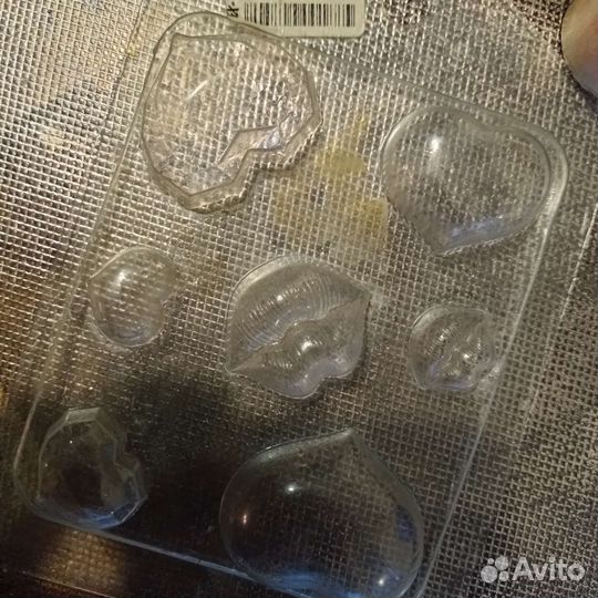 Формы для мыла