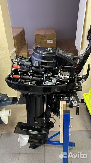 Лодочный мотор 9.9 Vacuba