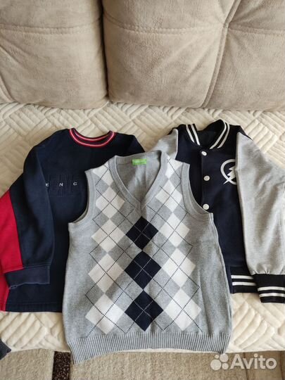 Вещи пакетом на мальчика