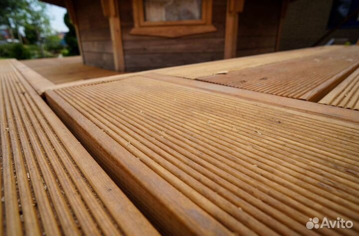 Лиственницa-Теppаснaя доска 4 метра