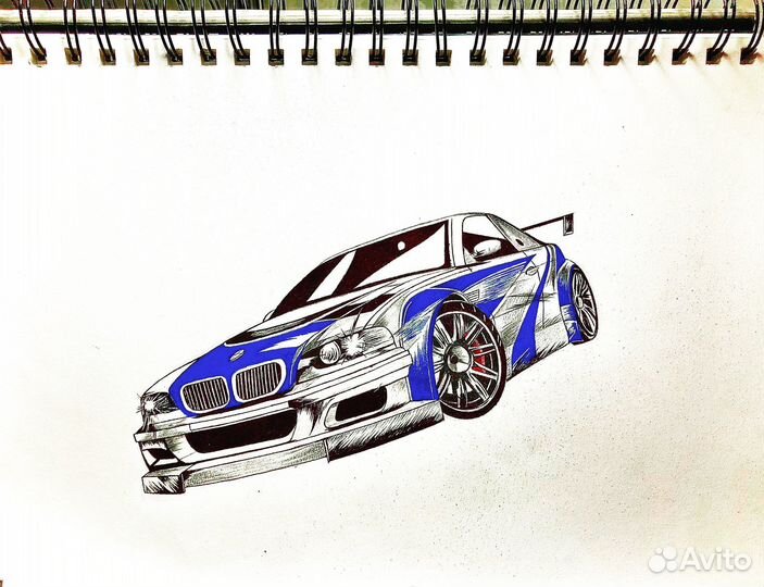 Рисунки на заказ арт