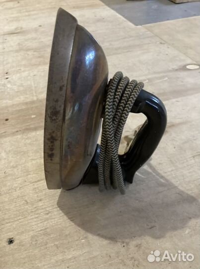 Утюг ссср, настенный светильник