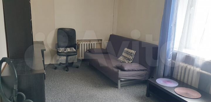 Комната 17,2 м² в 3-к., 5/5 эт.