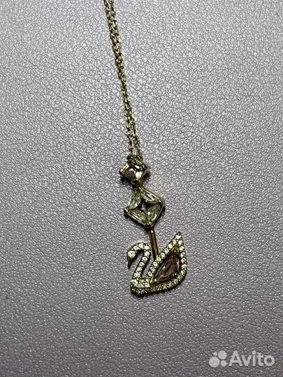 Swarovski кулон подвеска