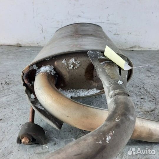 Глушитель Mazda 3 BL 2009-2013