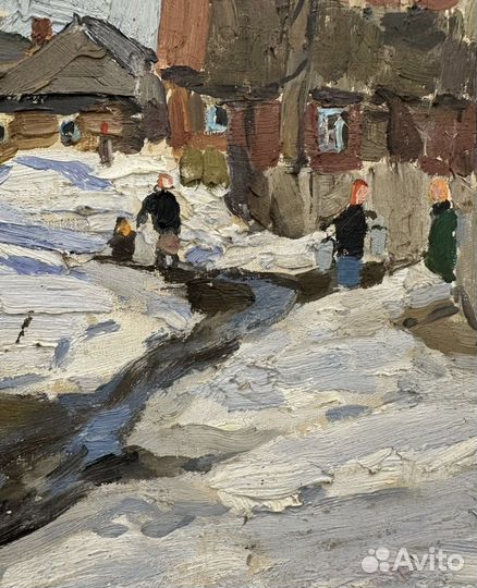 Картина художника Выржиковского Э.Я