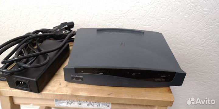 Маршрутизатор 800 Серии cisco Cisco827-4V