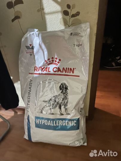 Продам диетический корм для взрослых собак 7 кг