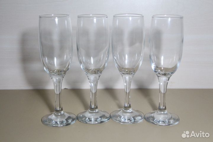 Набор бокалов Pasabahce Bistro для шампанского