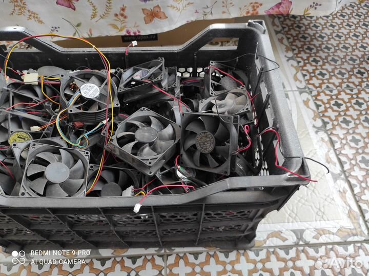 Вентилятор 90 мм