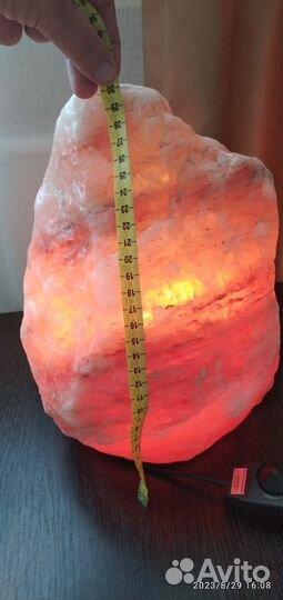 Солевая лампа